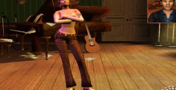 Fame Academy: Dance Edition Playstation 2 Screenshot