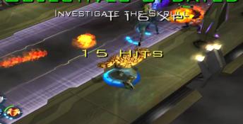 Fantastic Four: Rise of the Silver Surfer Playstation 2 Screenshot