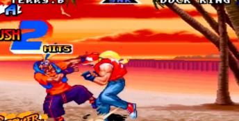 Fatal Fury: Battle Archives Vol. 2 Playstation 2 Screenshot