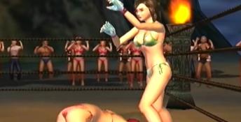 Fighting Angels Playstation 2 Screenshot
