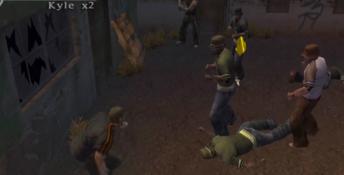 Final Fight Streetwise Playstation 2 Screenshot