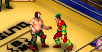 Fire Pro Wrestling Returns Playstation 2 Screenshot