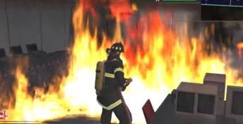Firefighter F.D.18 Playstation 2 Screenshot