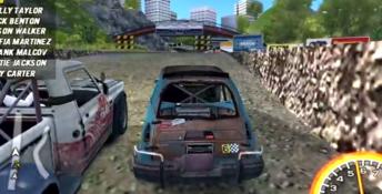 FlatOut Playstation 2 Screenshot