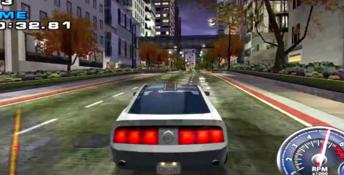 Ford Mustang: The Legend Lives Playstation 2 Screenshot