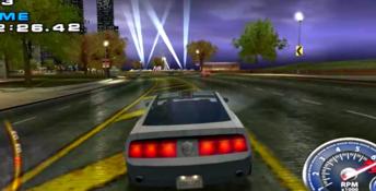 Ford Mustang: The Legend Lives Playstation 2 Screenshot