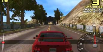 Ford Racing 2 Playstation 2 Screenshot
