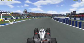 Formula One 2000 Playstation 2 Screenshot