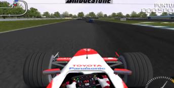 Formula One 2003 Playstation 2 Screenshot