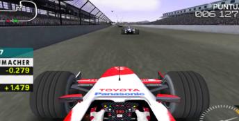 Formula One 2003 Playstation 2 Screenshot