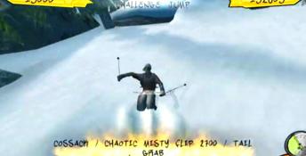 Freak Out: Extreme Freeride Playstation 2 Screenshot