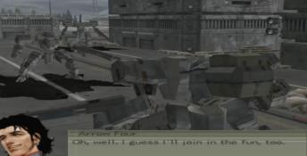 Front Mission 4 Playstation 2 Screenshot