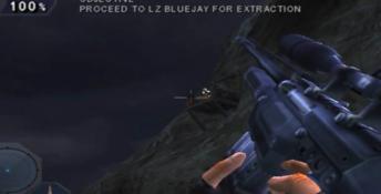 Fugitive Hunter Playstation 2 Screenshot