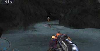 Fugitive Hunter Playstation 2 Screenshot