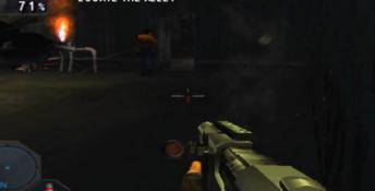 Fugitive Hunter Playstation 2 Screenshot