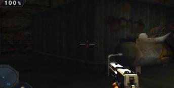 Fugitive Hunter Playstation 2 Screenshot