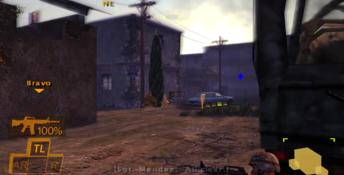 Full Spectrum Warrior Playstation 2 Screenshot