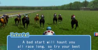 Gallop Racer 2003: A New Breed Playstation 2 Screenshot