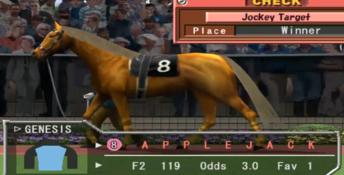 Gallop Racer 2004 Playstation 2 Screenshot