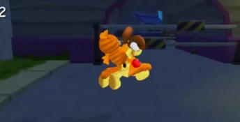 Garfield: Lasagna World Tour Playstation 2 Screenshot