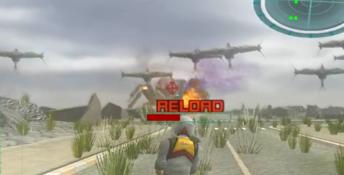 Global Defence Force Playstation 2 Screenshot