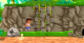 Go, Diego, Go! Great Dinosaur Rescue Playstation 2 Screenshot