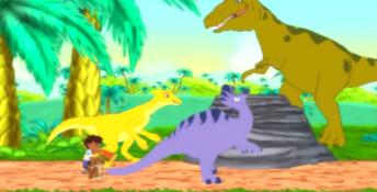 Go, Diego, Go! Great Dinosaur Rescue Playstation 2 Screenshot