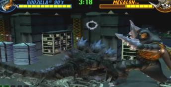Godzilla: Save the Earth Playstation 2 Screenshot
