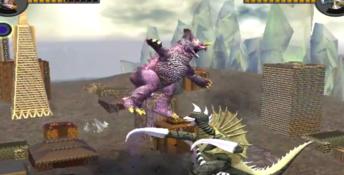 Godzilla: Unleashed Playstation 2 Screenshot
