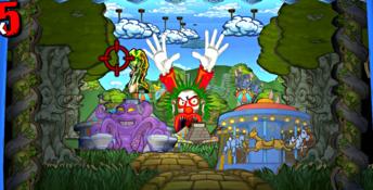 Goosebumps HorrorLand Playstation 2 Screenshot