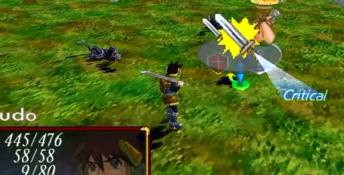 Grandia II Playstation 2 Screenshot