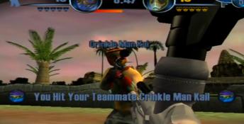 Greg Hastings Tournament Paintball MAX'D Playstation 2 Screenshot