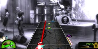 Guitar Hero Metallica Playstation 2 Screenshot