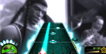 Guitar Hero Metallica Playstation 2 Screenshot