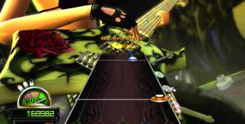 Guitar Hero World Tour Playstation 2 Screenshot