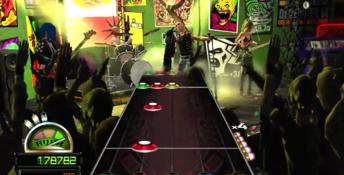 Guitar Hero World Tour Playstation 2 Screenshot