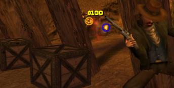 Gunfighter II: Revenge of Jesse James Playstation 2 Screenshot