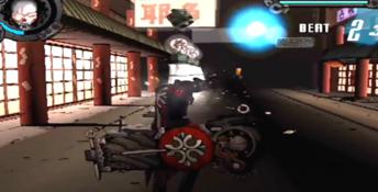 Gungrave Playstation 2 Screenshot