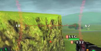 Gungriffon Blaze Playstation 2 Screenshot