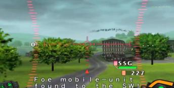 Gungriffon Blaze Playstation 2 Screenshot