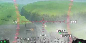 Gungriffon Blaze Playstation 2 Screenshot