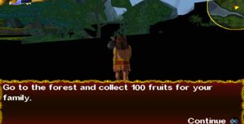 Hanuman: Boy Warrior Playstation 2 Screenshot