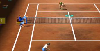 Hard Hitter Tennis Playstation 2 Screenshot