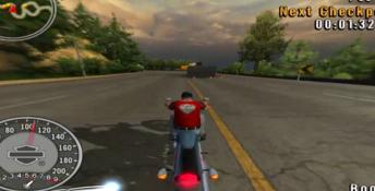 Harley-Davidson Motorcycles: Race to the Rally Playstation 2 Screenshot
