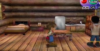 Harvest Moon: A Wonderful Life Special Edition Playstation 2 Screenshot