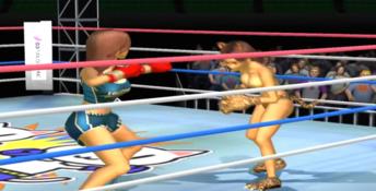 Heartbeat Boxing Playstation 2 Screenshot