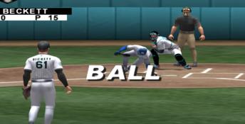 High Heat Major League Baseball 2004 Playstation 2 Screenshot