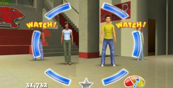 High School Musical 3: Senior Year DANCE! Playstation 2 Screenshot