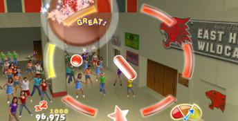 High School Musical 3: Senior Year DANCE! Playstation 2 Screenshot