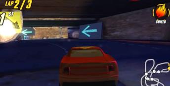 Hot Wheels: Beat That! Playstation 2 Screenshot